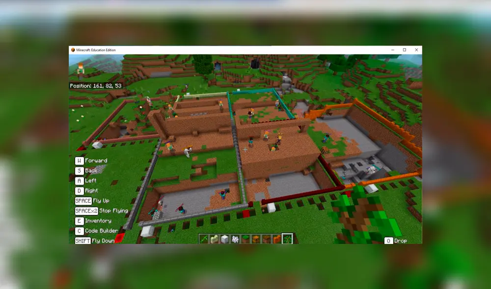 El hecho fue compartido por la cuenta de Facebook oficial de la institución.