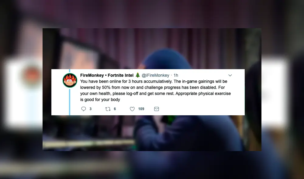 Los mensajes fueron filtrados por el dataminer FireMonkey: "Los logros del juego se reducirán a la mitad y el progreso de los desafíos será deshabilitado."