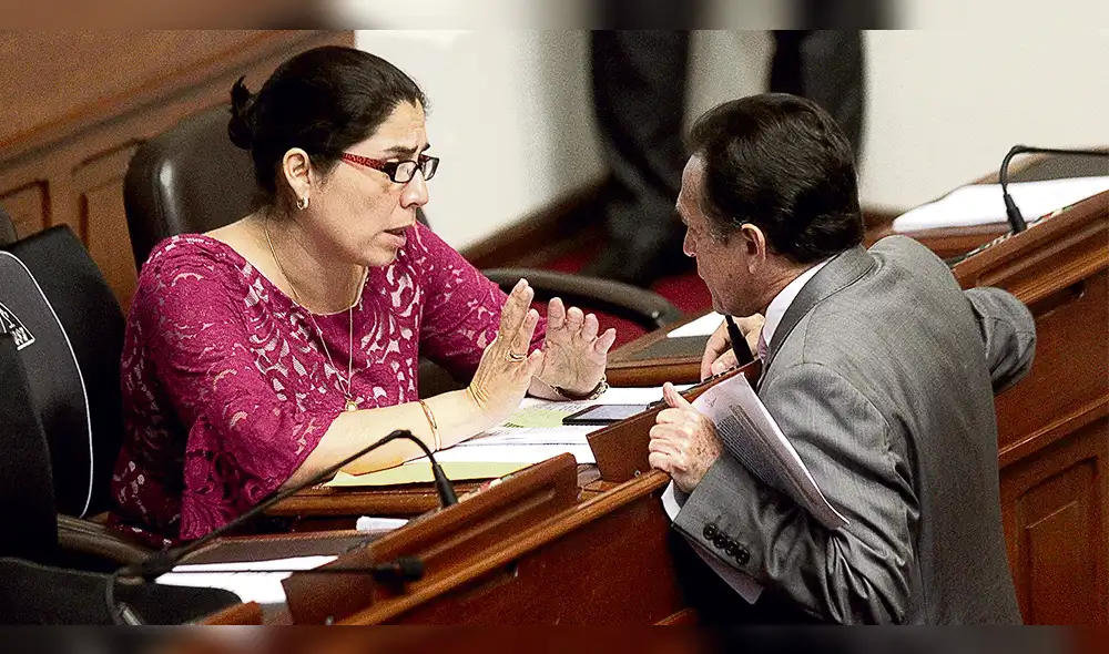 Se agudizan enfrentamientos entre facciones de Fuerza Popular 