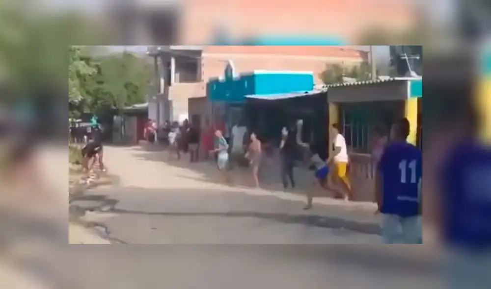 Autoridades identifican a líder de ataque contra vecina que cambió su clave de Wi-Fi [VIDEO]