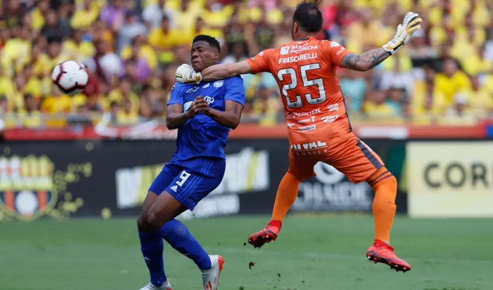 Sigue aquí EN VIVO ONLINE el 'Clásico del Astillero' entre Barcelona SC y Emelec por la jornada 28 de la Liga Pro de Ecuador 2019. | Foto: InfoMediático Sigue aquí EN VIVO ONLINE el 'Clásico del Astillero' entre Barcelona SC y Emelec por la jornada 28 de la Liga Pro de Ecuador 2019. | Foto: InfoMediático