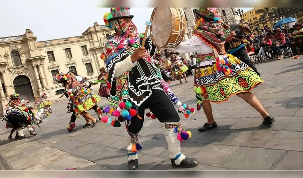  concurso Carnaval Vencedores de Ayacucho -2018 en la Plaza de Acho