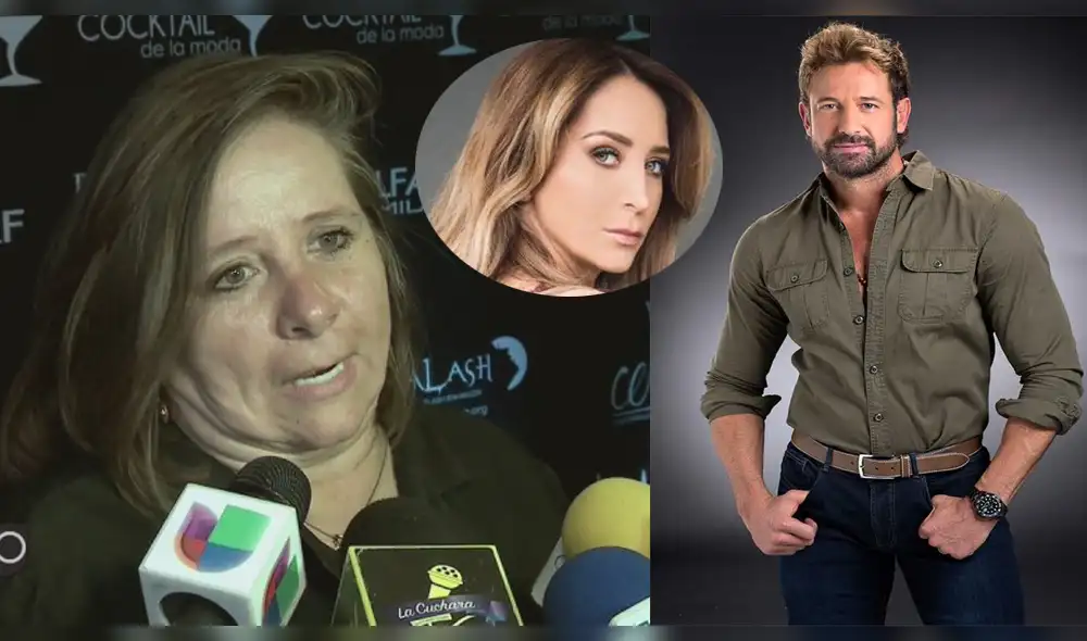 Mamá de Geraldine Bazán critica a Gabriel Soto y le hace un pedido [VIDEO]