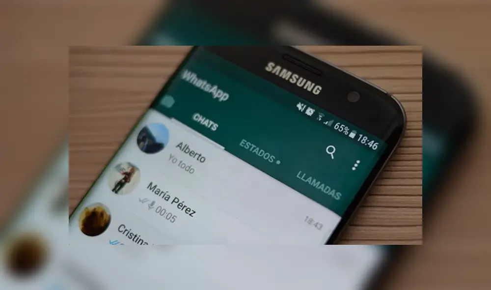 Desliza para saber más detalles del truco de WhatsApp. Foto: Captura.