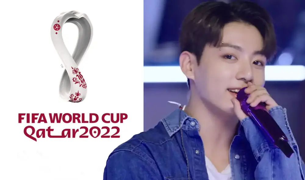 Integrante más joven de BTS, Jungkook es uno de los artistas que participan en el soundtrack oficial de Qatar 2022. Foto: composición LR/Hybe/FIFA Integrante más joven de BTS, Jungkook es uno de los artistas que participan en el soundtrack oficial de Qatar 2022. Foto: composición LR/Hybe/FIFA