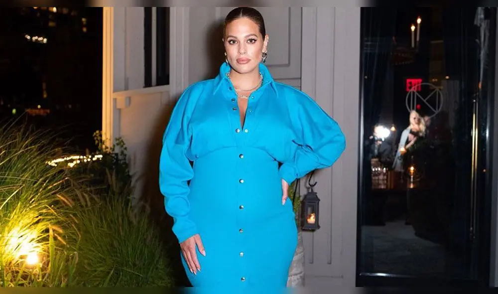 Ashley Graham revela que se convirtió en mamá. Foto: Instagram Ashley Graham revela que se convirtió en mamá. Foto: Instagram