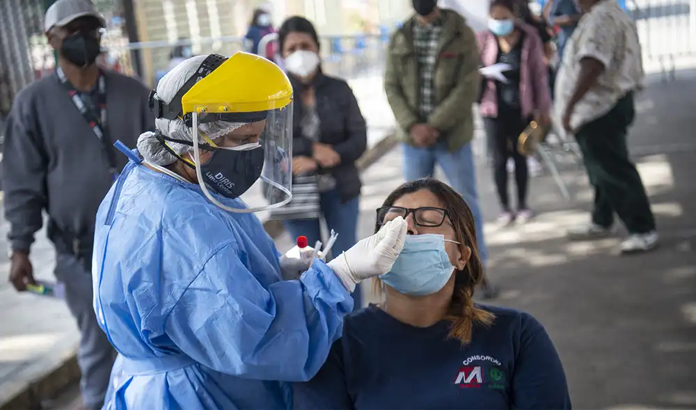 “El aumento de solo una infección respiratoria es motivo de preocupación”, declaró la directora de la organización. Foto: Ernesto BENAVIDES / AFP