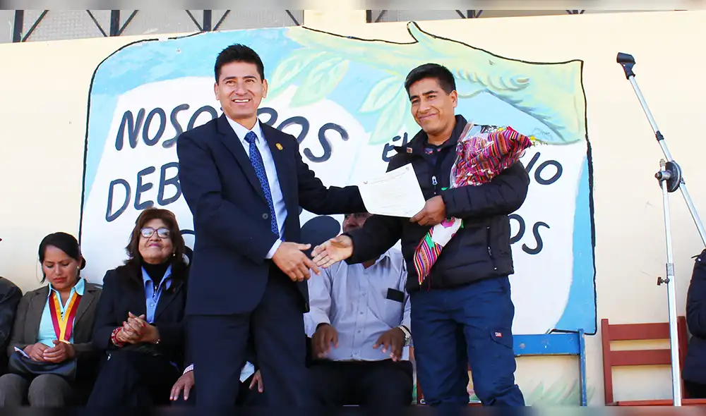 Especialista de Minedu realizó inspección de terreno solicitado por UNAH Especialista de Minedu realizó inspección de terreno solicitado por UNAH