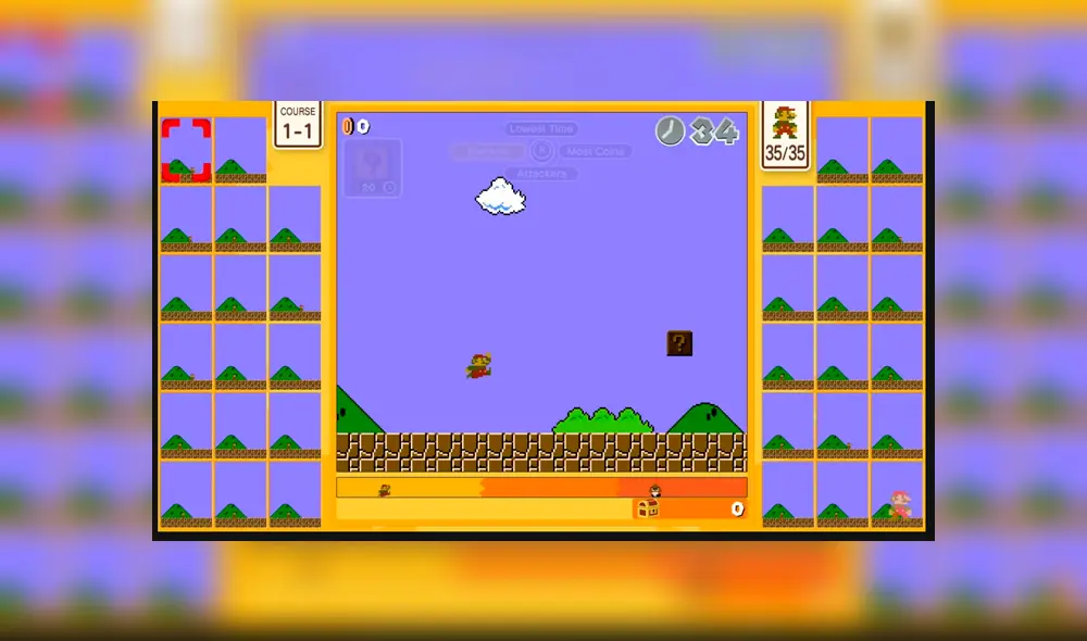 El primer Battle Royale oficial de Mario acaba de ser confirmado por Nintendo. El primer Battle Royale oficial de Mario acaba de ser confirmado por Nintendo.