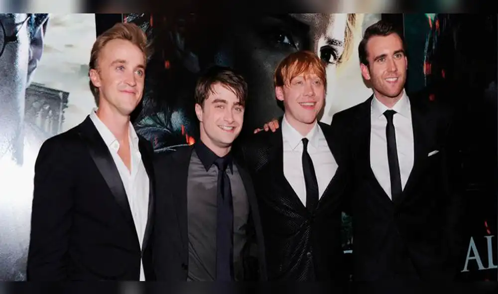 Instagram: actor de Harry Potter se casó en secreto y fans están en shock [FOTO]