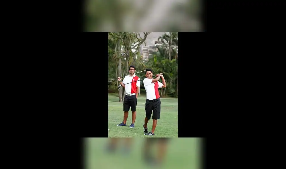 El gran golpe del golf peruano