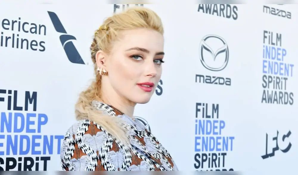 La defensa de Johnny Depp indicó que la actriz fingió sus heridas con maquillaje. (Foto: AFP)