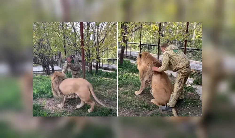 Desliza hacia la izquierda para ver las imágenes del viral de Facebook. Desliza hacia la izquierda para ver las imágenes del viral de Facebook.