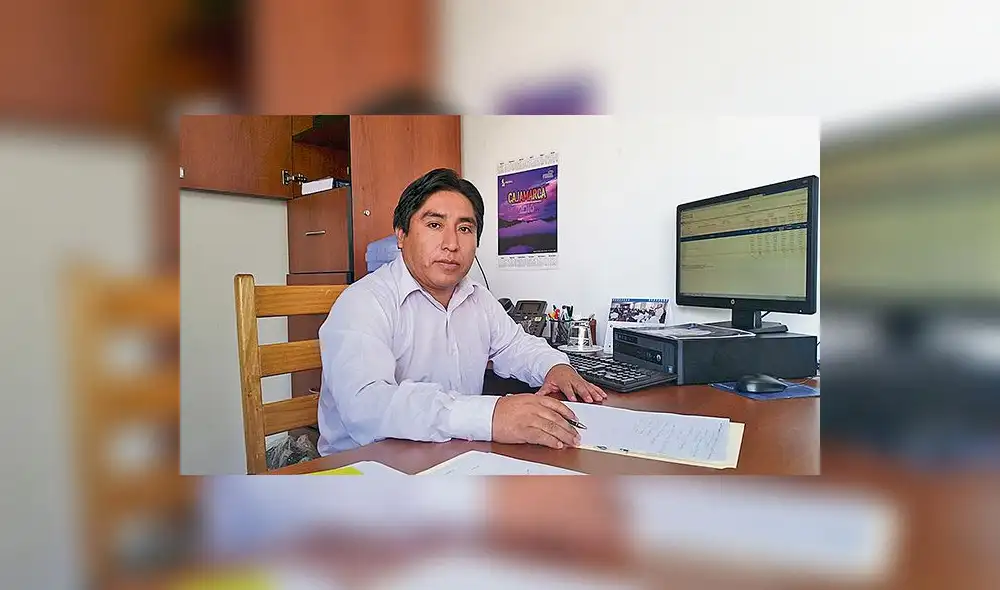 Gerente general de GR de Cajamarca desaira al MAS y se va con Somos Perú Gerente general de GR de Cajamarca desaira al MAS y se va con Somos Perú