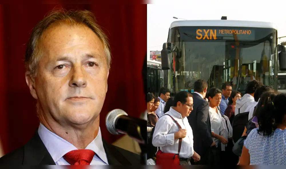 Jorge Muñoz asegura que “ordenará” el servicio del Metropolitano