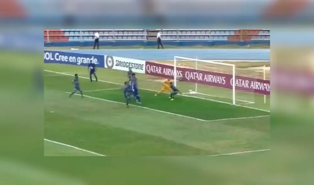 Los venezolanos se ponen en ventaja en este partido.