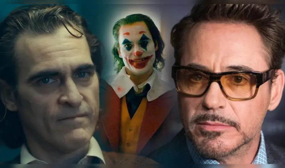 Comparan a Robert Downey Jr. con el JOKER de Joaquin Phoenix. Fuente: Instagram