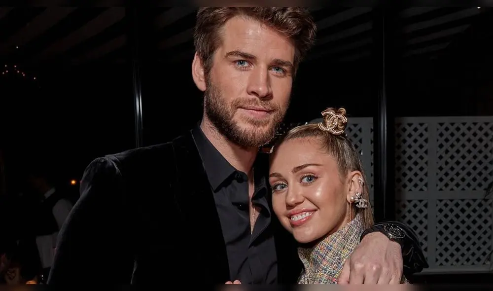 Miley Cyrus no soportó que Liam Hemsworth sea consumidor de drogas, según portal Miley Cyrus no soportó que Liam Hemsworth sea consumidor de drogas, según portal