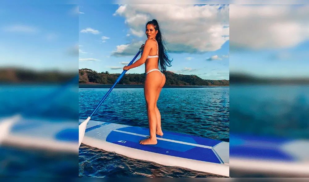 'Megan Fox brasileña' reta la censura de Instagram con candentes fotos