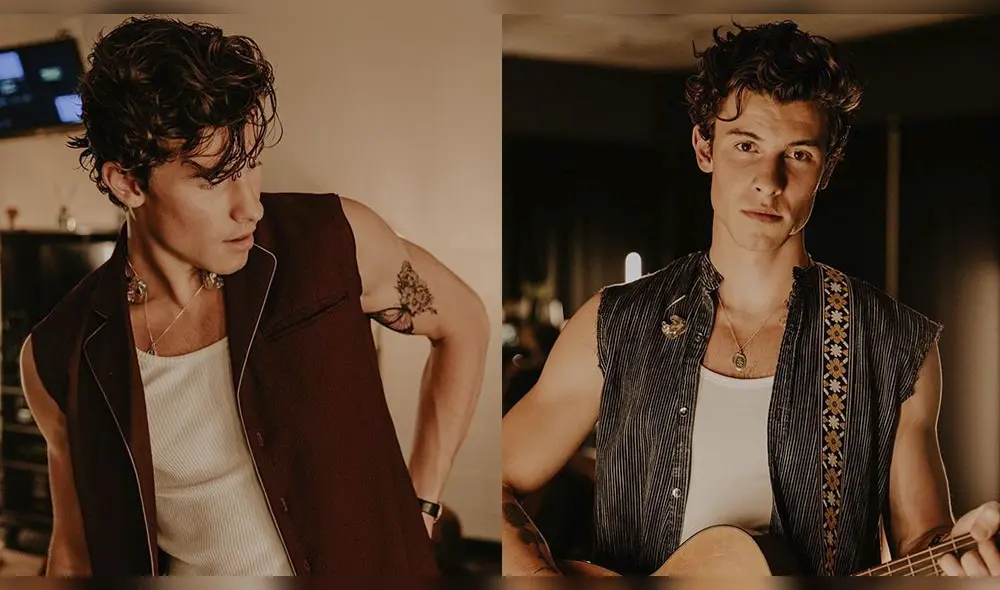 Shawn Mendes pasea por las calles del Centro de Lima antes de su concierto