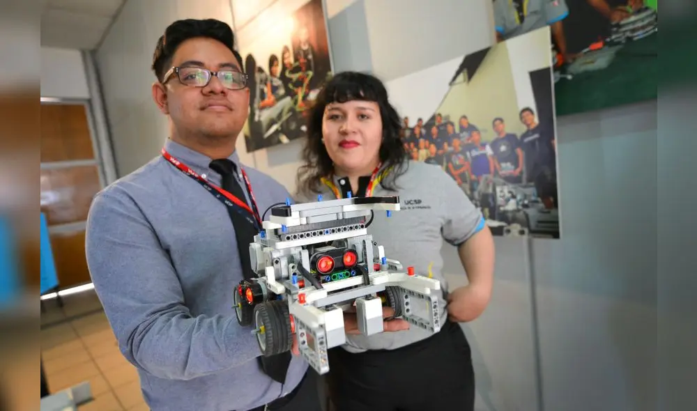 Los robots peruanos que ganaron un mundial