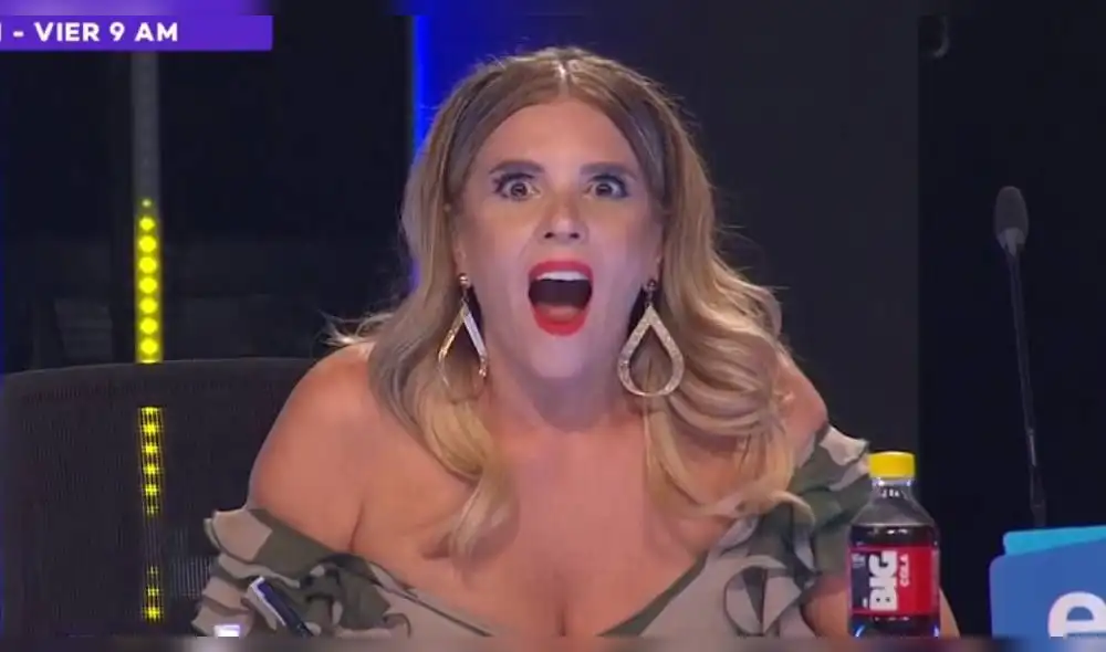 Maricarmen Marín le juega broma pesada a Katia Palma en Yo soy Maricarmen Marín le juega broma pesada a Katia Palma en Yo soy