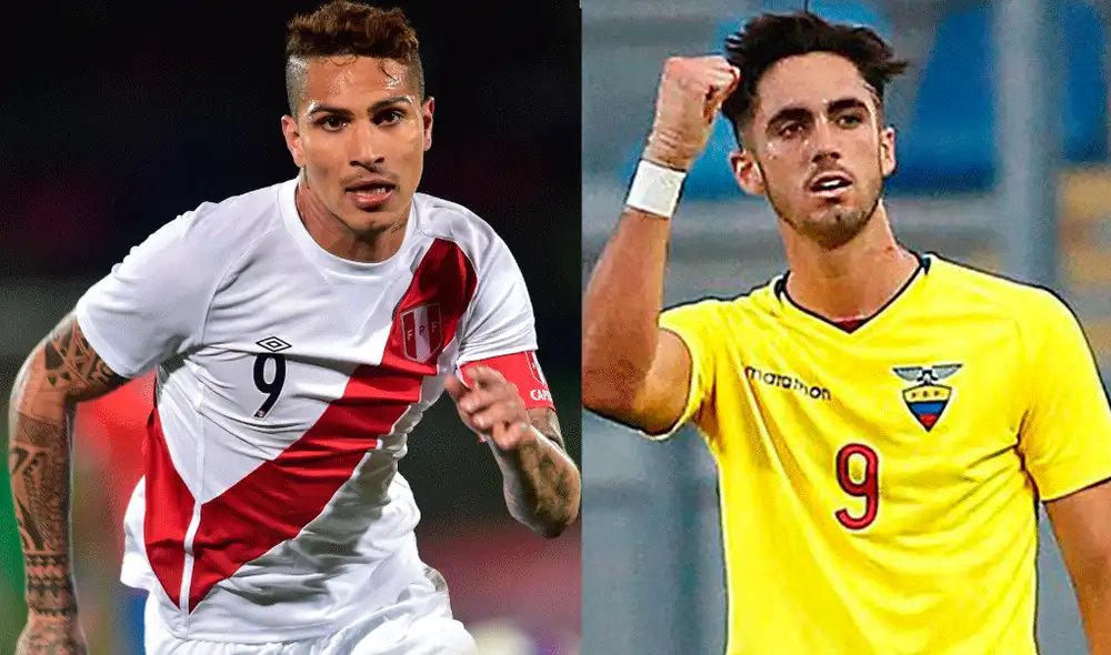 Delantero ecuatoriano lamenta ausencia de Paolo Guerrero en el Perú vs. Ecuador. Delantero ecuatoriano lamenta ausencia de Paolo Guerrero en el Perú vs. Ecuador.