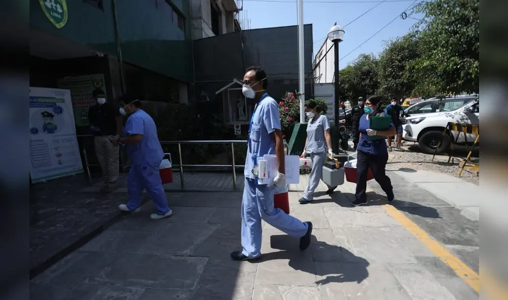 Breña: desinfectan comisaría tras confirmar que policía dio positivo a COVID-19 [VIDEO]