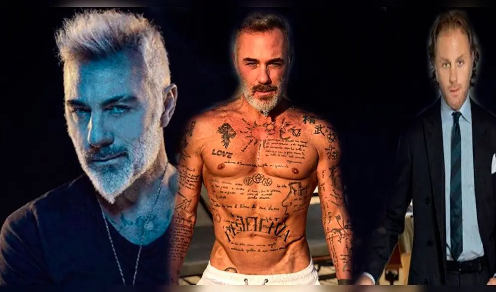 El impresionante cambio físico de Gianluca Vacchi antes de ser famoso El impresionante cambio físico de Gianluca Vacchi antes de ser famoso