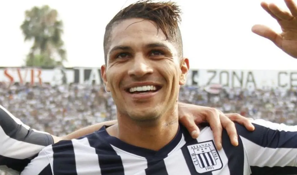 Paolo Guerrero nunca jugó en el cuadro blanquiazul de manera profesional. Foto: Alianza Lima
