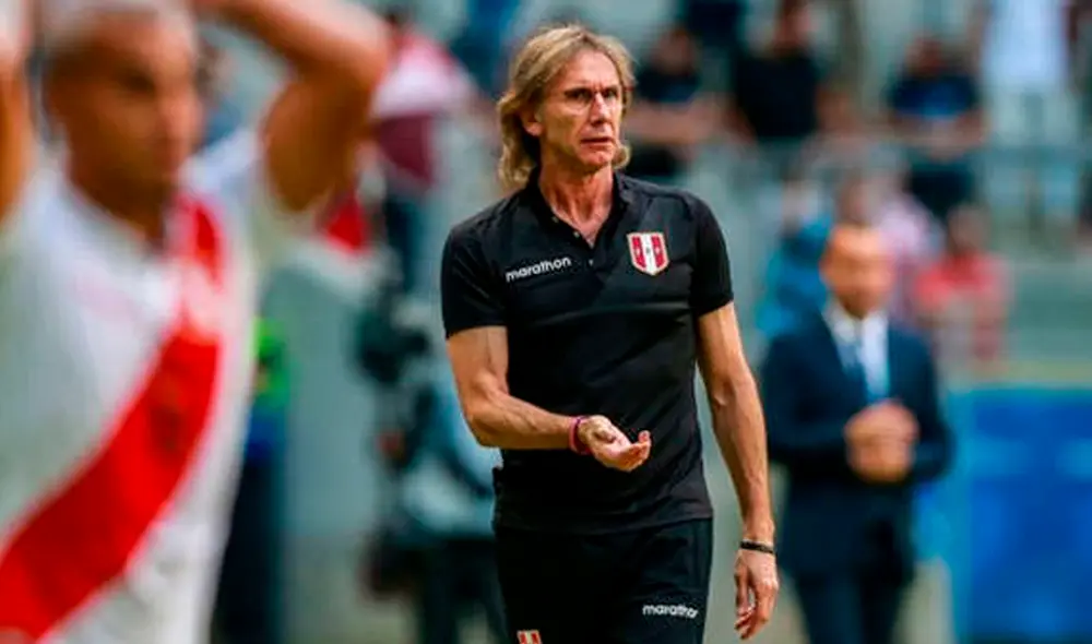 Selección peruana - Ricardo Gareca Selección peruana - Ricardo Gareca