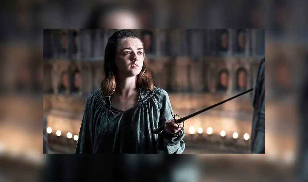 Game of Thrones: así cambió Arya Stark a lo largo de la serie [FOTOS]