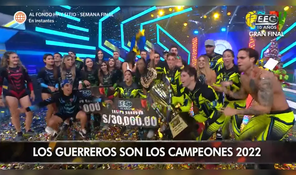 "Esto es guerra" finalizó su temporada 2022. Foto: captura América