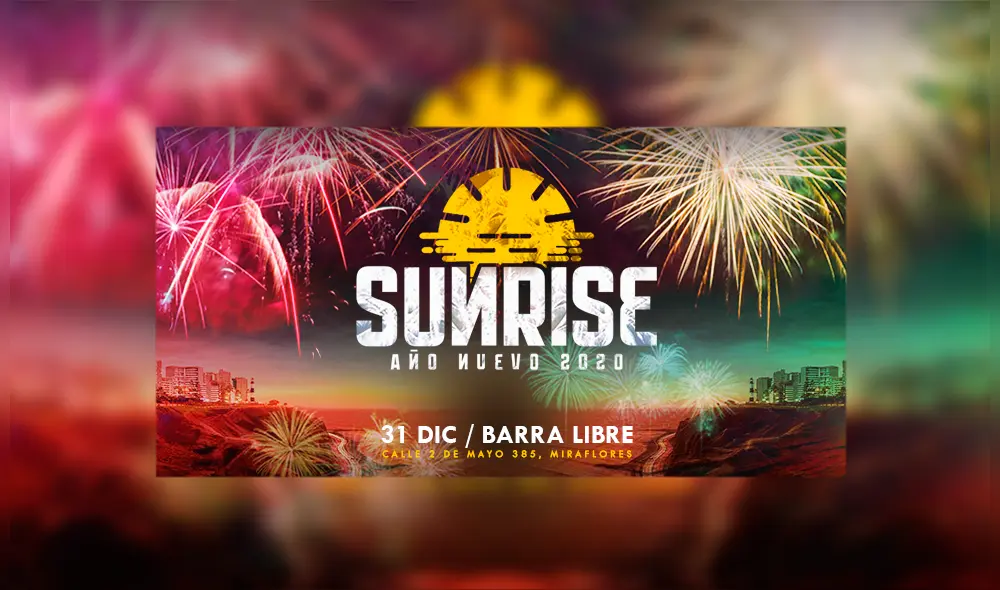 Fiestas de fin de año 2019: disfruta de los mejores eventos este 31 de diciembre en Lima y en las playas del sur Fiestas de fin de año 2019: disfruta de los mejores eventos este 31 de diciembre en Lima y en las playas del sur