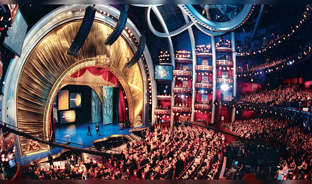 En Google Maps, conoce cómo luce el teatro donde se realizan los Oscar 2018