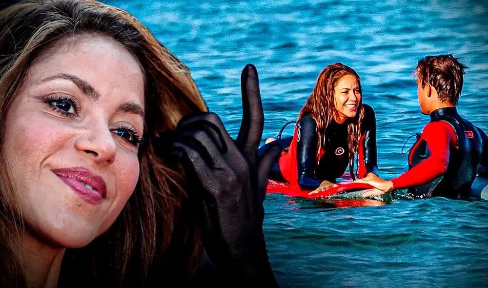 Shakira habría encontrado el amor en Gorka Ezkurdia. Foto: composición LR/ Gerson Cardoso/ @shakira/Instagram/ @elgordoylaflaca/Instagram