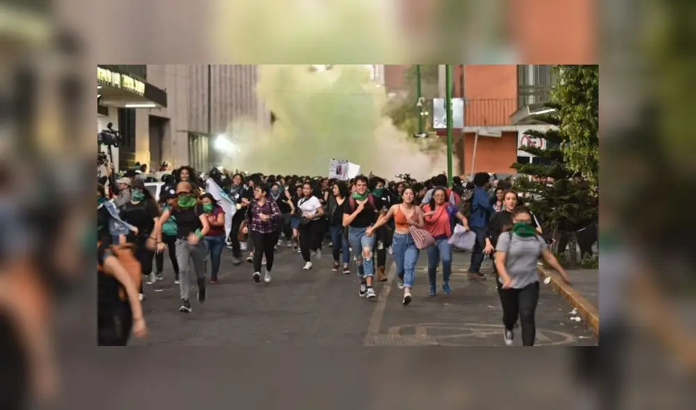 Feministas crean el hashtag #AhoritaNo contra la alcaldesa de CDMX que se negó a hablar sobre la violencia de género Feministas crean el hashtag #AhoritaNo contra la alcaldesa de CDMX que se negó a hablar sobre la violencia de género