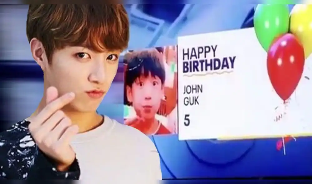 Jungkook de BTS nuevamente aparece en un noticiero estadounidense.