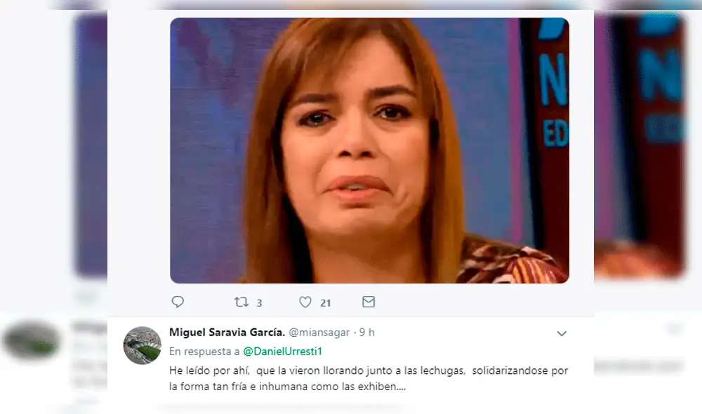 Daniel Urresti se burla de Milagros Leiva tras queja de Makro