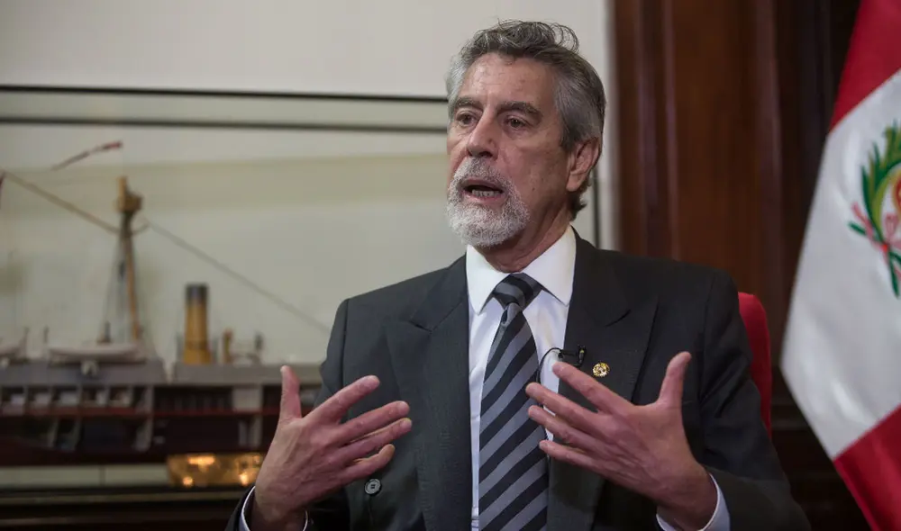 Sagasti asumió el cargo de presidente de la República el último 16 de noviembre. Foto: La República Sagasti asumió el cargo de presidente de la República el último 16 de noviembre. Foto: La República