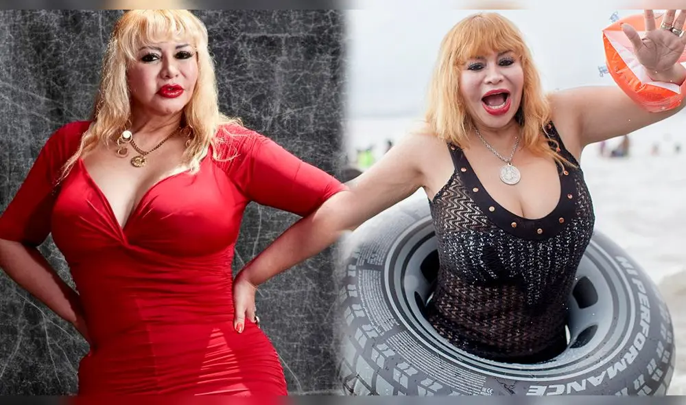 Susy Díaz envía un particular tip para celebrar la llegada del 2020. Foto: Composición Susy Díaz envía un particular tip para celebrar la llegada del 2020. Foto: Composición