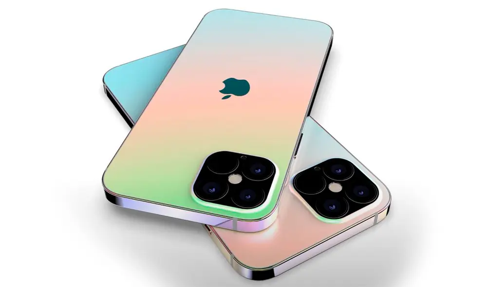 Concepto de diseño del próximo iPhone 12. | Foto: EverythingApplePro