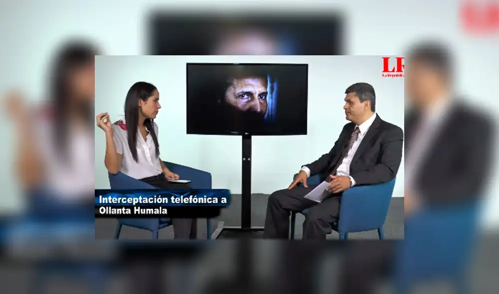 Gastañadui: "Alan García estaba detrás de chuponeo a Ollanta Humala"  [VIDEO]