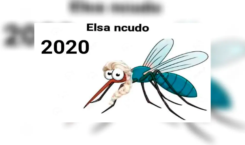En Facebook, el personaje principal de la película animada ‘Frozen’ se ha convertido en el primer meme del 2020.