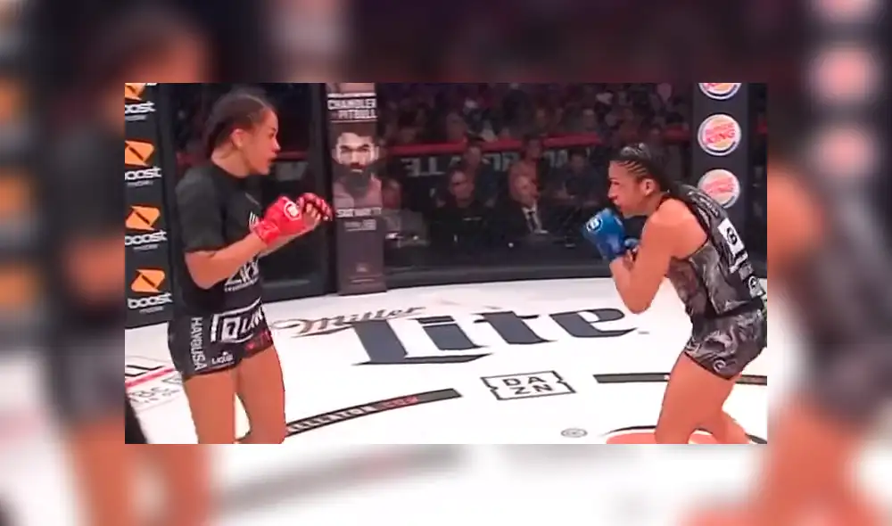 ¿Batalla entre luchadoras de MMA es la más sangrienta del mundo? Este video sorprendió a miles