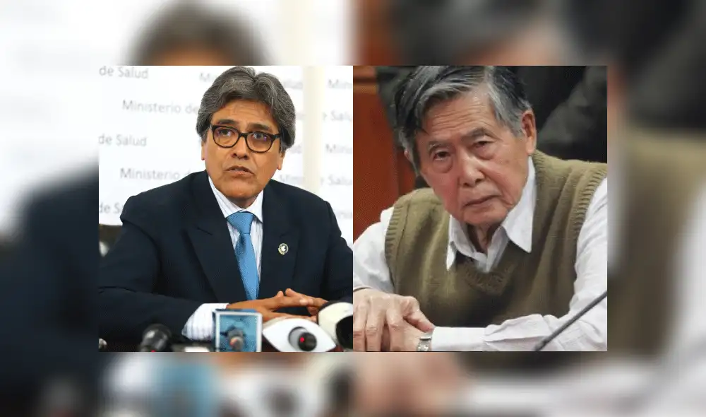 Ministro de Salud sobre indulto a Fujimori: "Preferí no revisar el informe médico"