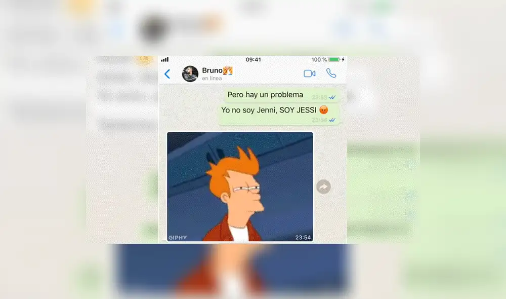WhatsApp: Joven totalmente ebrio termina revelando oscuro secreto a su novia [FOTOS]