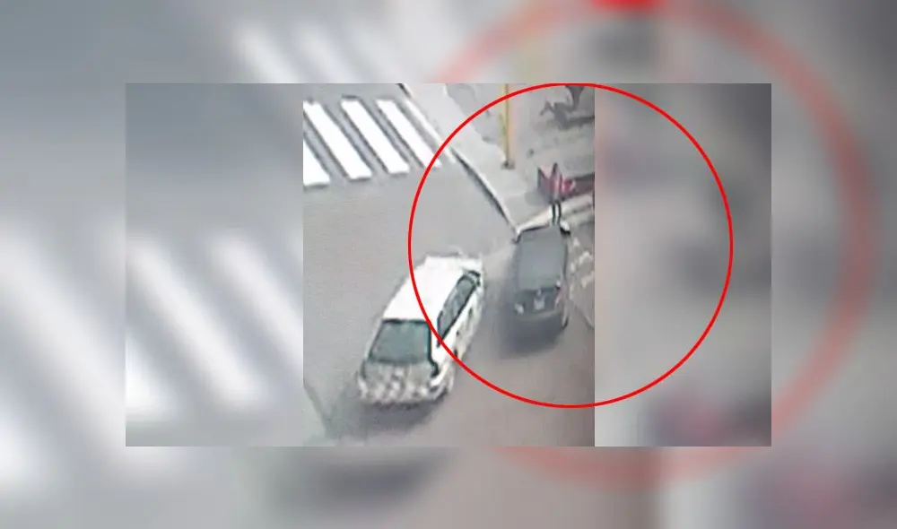 Chorrillos: cámaras captan el terrible atropello a mujer frente a estación del Metropolitano Chorrillos: cámaras captan el terrible atropello a mujer frente a estación del Metropolitano