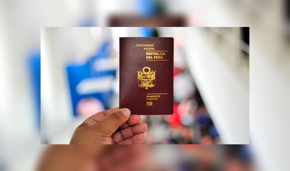 Estos son los pasos para conseguir el pasaporte biométrico en línea