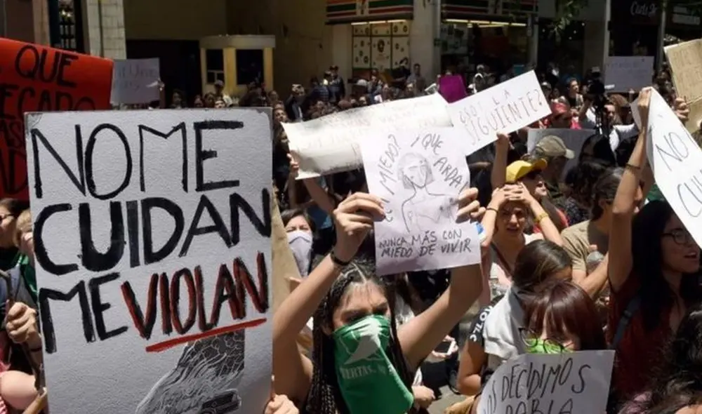 marcha contra violación sexual marcha contra violación sexual